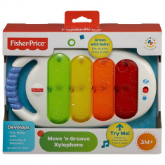 Jucarie bebelusi Fisher-Price Newborn Xilofon foto