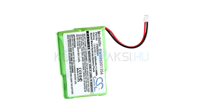Telefonie fixă Phone Battery Replacement for Agfeo F6M3EMX, McNairF6M3EMX, Vodafone - 400mAh, 3.6V, NiMH
