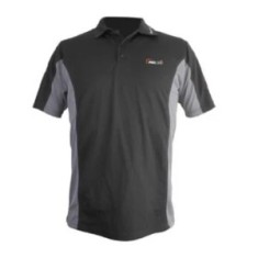 Tricou Prologic Polo Negru/gri Marime M foto