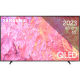 Televizor QLED Samsung 65Q60C, 163 cm, Smart, 4K Ultra HD, Clasa E (Model 2023)