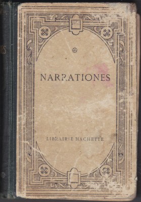 bnk ant Titus Livius - Narrationes - text latin foto