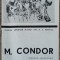 Expozitie M. Condor 1973