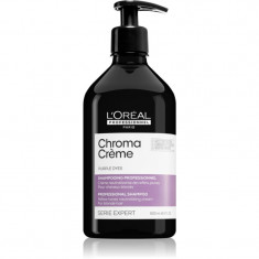 L’Oréal Professionnel Serie Expert Chroma Crème șampon pentru neutralizarea tonurilor de galben pentru par blond 500 ml