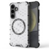 Husa compatibil cu Samsung Galaxy S23 Fe cu protectie spate si margini anti-soc; Transparent &ndash; Model Fagure, ALC MOBILE