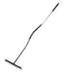 Grebla Metalica Cu Maner Metalic 150cm / 16 Dinti