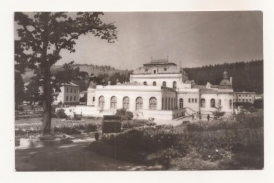 RF65 -Carte Postala- Vatra Dornei, vedere din parc, circulata 1971 foto
