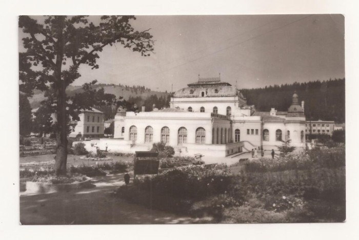 RF65 -Carte Postala- Vatra Dornei, vedere din parc, circulata 1971