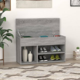 Cumpara ieftin Bancă pentru pantofi stejar sonoma 80x30x45 cm lemn prelucrat