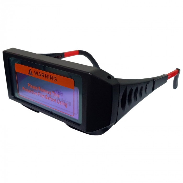 Ochelari pentru Sudura, automati, cu cristale lichide, DIN4/11