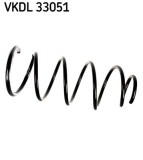 SKF VKDL 33051 Arc spiral