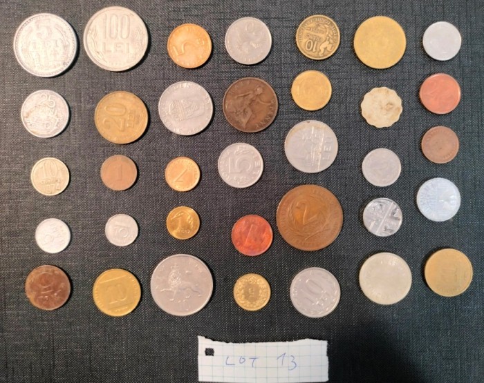 Lot 35 monede 13