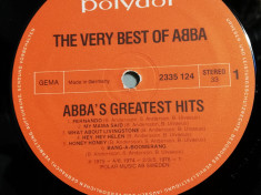 Abba - The Very Best Of - discul 1(1979/Polydor/RFG) - Vinil/Vinyl/ foto