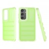 Husa Techsuit Wave Shield Verde pentru Samsung Galaxy S24 S921, Protectie Eficienta