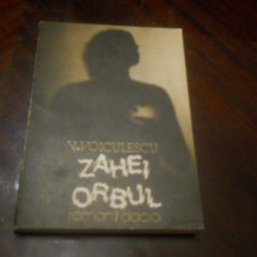 Zahei Orbul- Vasile Voiculescu, 1986 , Carte Noua