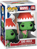 Figurina - Pop! Marvel Holiday: She-Hulk | Funko