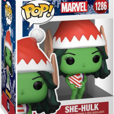 Figurina - Pop! Marvel Holiday: She-Hulk | Funko