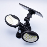 Lampa Solara De Exterior Cu Senzor De Miscare,Brate Reglabile 360, 56 Led SMD