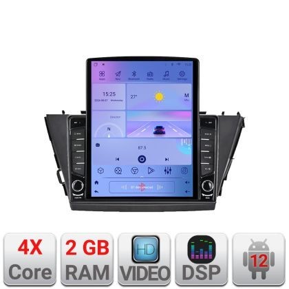 Navigatie Toyota Prius 5 PLus KIT-prius5-plus ecran tip TESLA 9.7&quot; cu Android Radio Bluetooth Internet GPS WIFI 2+32 DSP Quad CarStore Technology