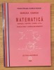 Matematica, manual pentru clasa a IX a, trunchi comun si curriculum diferentiat de Mircea Ganga, Clasa 9