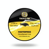 SBS - Fir Masterpiece Monofilament Fluro Yellow - 1525m 0.27 mm 6 kg