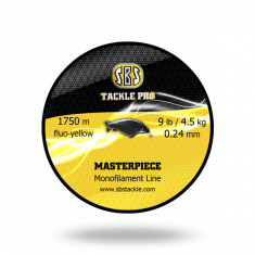 SBS - Fir Masterpiece Monofilament Fluro Yellow - 1240 m 0.30 mm 7 kg