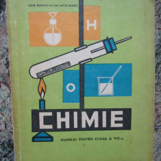 Chimie: Manual pentru clasa a 8-a Ctin Rabega,Achim Marinescu