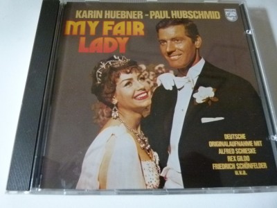 My fair lady ,cd foto