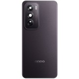 Capac Baterie Oppo Reno12, Negru (Matte Brown), Service Pack 621033000315