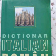 DICTIONAR ITALIAN-ROMAN-ADRIANA LAZARESCU