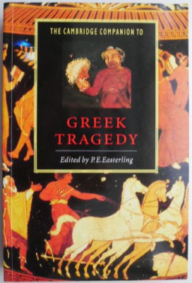 The Cambridge Companion to Greek Tragedy (edited by P. E. Easterling) foto