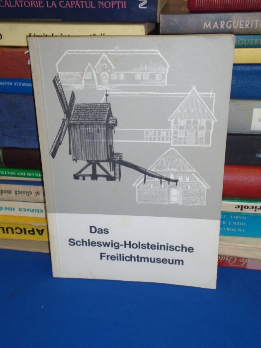 ALFRED KAMPHAUSEN - MUZEUL IN AER LIBER SCHLESWIG-HOLSTEIN , 1986 *