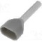Terminal cu compresie, cablu 0.75mm2, cositorit, WEIDM&Uuml;LLER - 9037420000 H0,75/16D ZH GR