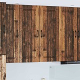 vidaXL Dulap de bucătărie Kalmar Lemn vechi 80 x 31 x 100 cm 884802