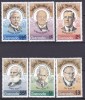 DB1 Laureati Premiul Nobel 1978 Grenada 6 v. MNH, Nestampilat