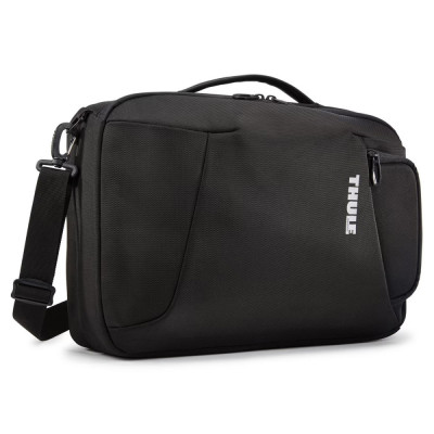 Geanta laptop, Thule, Accent Convertible, 17L, Negru foto