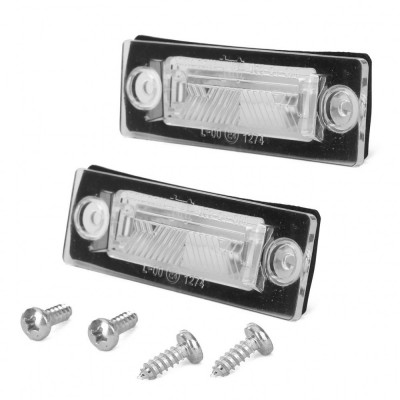 Set 2 Buc Lampa Numar Inmatriculare Aic Volkswagen Passat B5 2000-2005 53470 foto