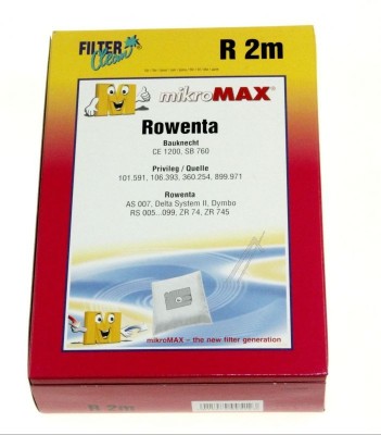 R2M SACI ASPIRATOR FL0025-K pentru aspirator Rowenta FILTERCLEAN foto