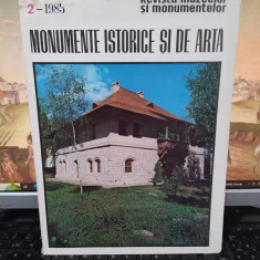 Monumente istorice și de artă, nr. 2 1985, Revista muzeelor și monumentelor 081