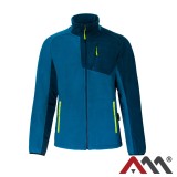 Cumpara ieftin Bluza din fleece polar Asymetric Blue, Artmaster