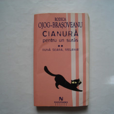 Cianura pentru suras. Buna seara, Melania! - Rodica Ojog-Brasoveanu