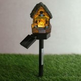 Felinar Solar cu Casetă și Panou Solar &ndash; Iluminat Exterior, CMCLASS