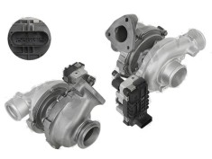 Turbocompresor , Aftermarket TBS0201 foto