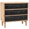 vidaXL Dulap cu sertare, lemn masiv de brad, 80 x 36 x 75 cm 245778