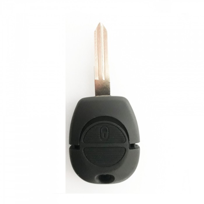 Carcasa cheie auto cu 2 butoane NI-117, compatibil Nissan AllCars Carcasa cheie auto cu 2 butoane NI-117, compatibil Nissan AllCars