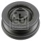 FEBI BILSTEIN 27340 Fulie curea, arbore cotit