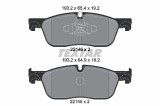 TEXTAR 2214601 Q+ set placute frana,frana disc
