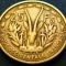 Moneda exotica 25 FRANCI - AFRICA OCCIDENTALA, anul 1956 * cod 46 B