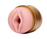 Stamina Training Unit Quickshot - Masturbator cu Vagin și Anus, 25x9 cm, Orion