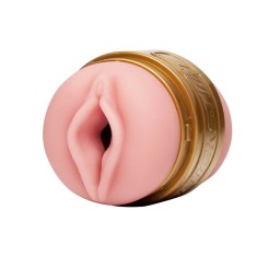 Stamina Training Unit Quickshot - Masturbator cu Vagin și Anus, 25x9 cm