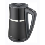Fierbator electric Heinner, 1850-2200 W, capacitate 1.7 l, afisaj LCD, comanda electronica, oprire automata